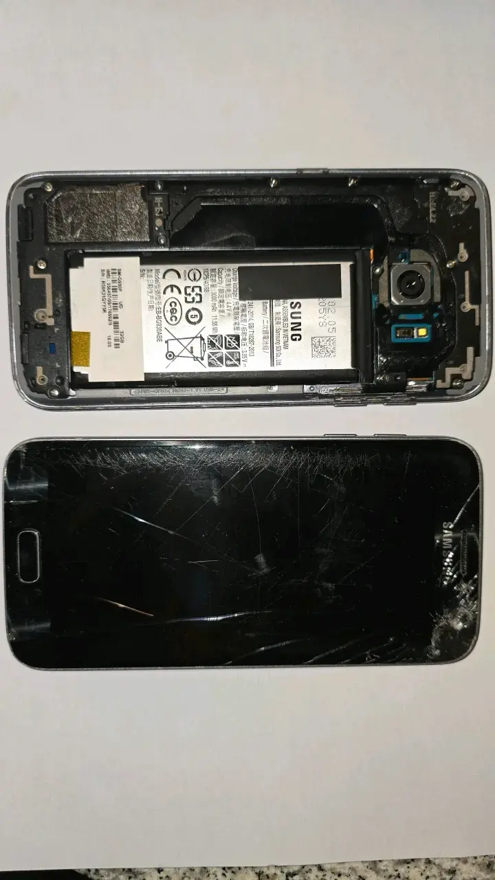 Galaxy S7 para repuesto - 1