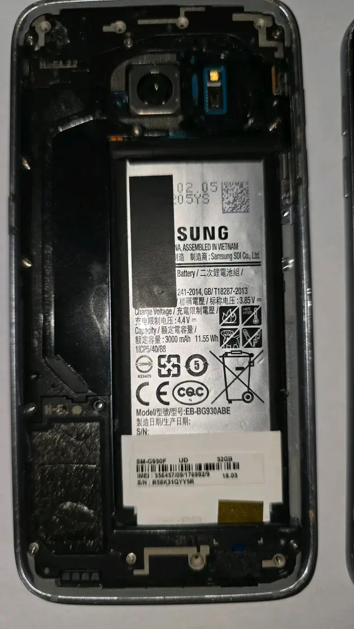 Galaxy S7 para repuesto - 2