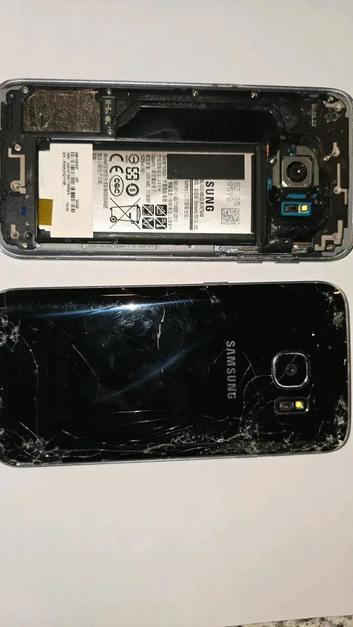 Galaxy S7 para repuesto - 3