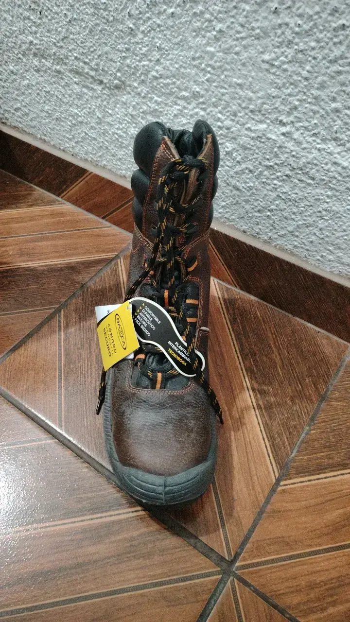 Botas de seguridad Nazca marrones talla 41
