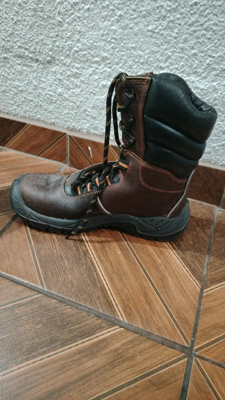 Botas de seguridad Nazca marrones talla 41 - 2