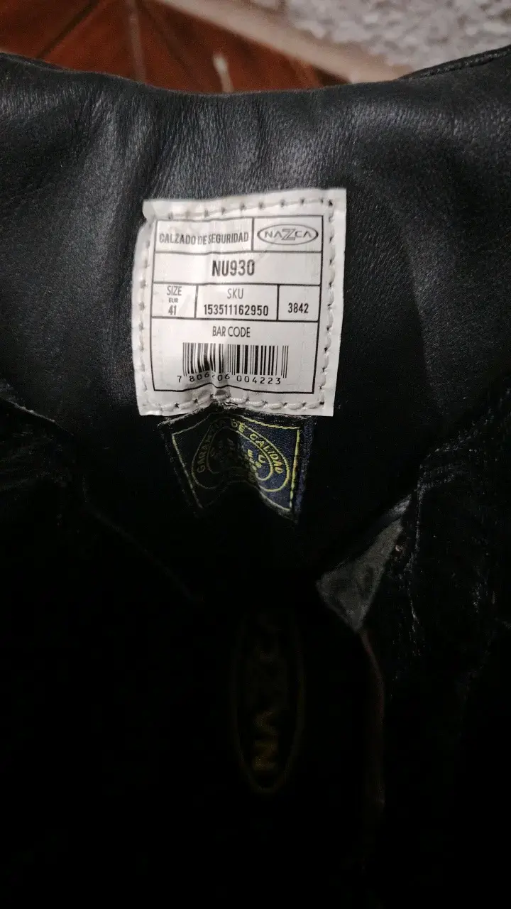 Botas de seguridad Nazca marrones talla 41 - 3