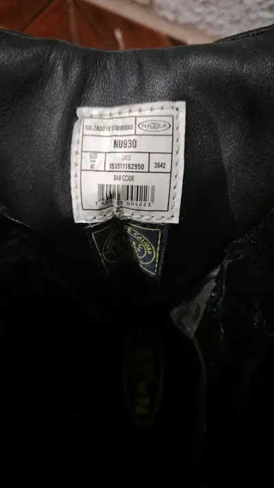 Botas de seguridad Nazca marrones talla 41 - miniatura 3