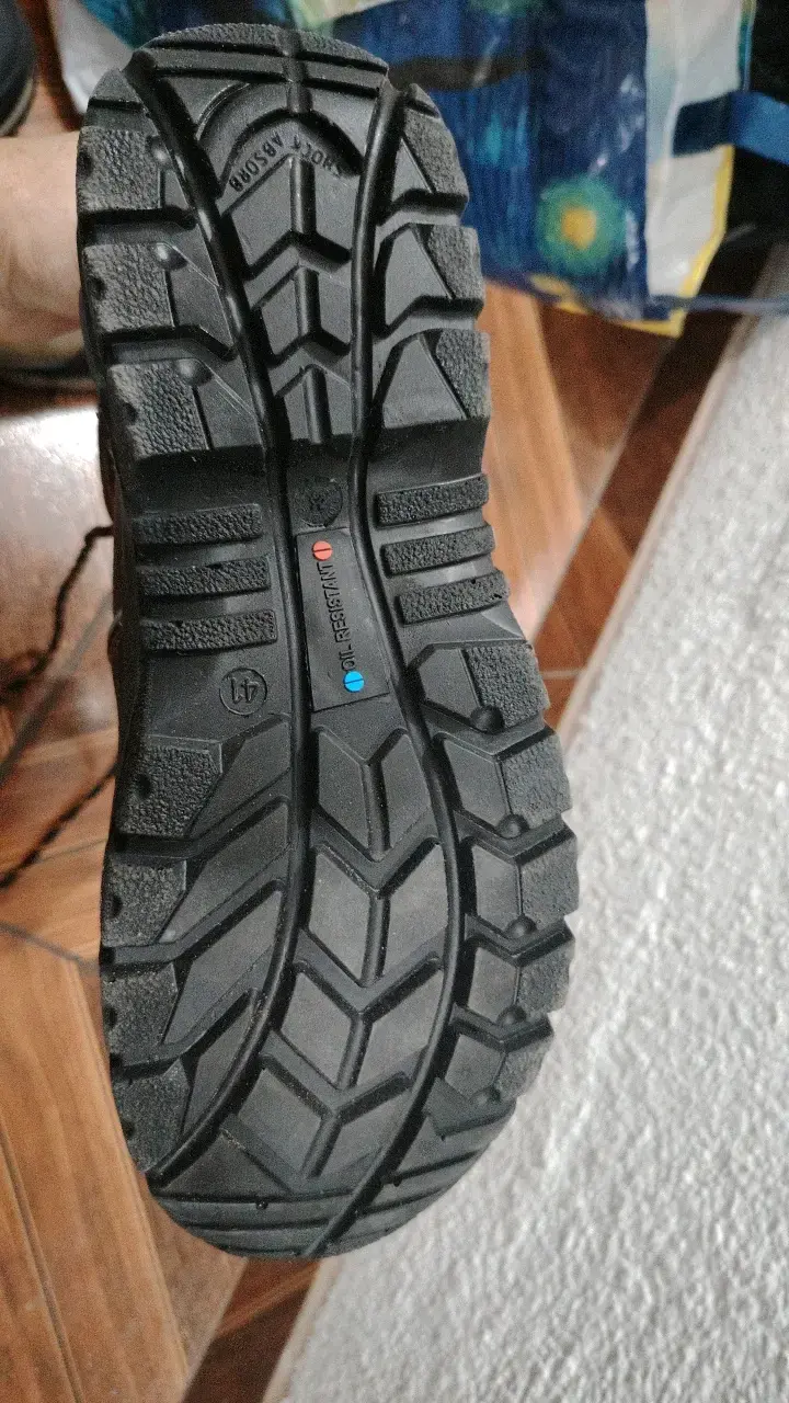 Botas de seguridad Nazca marrones talla 41 - 4