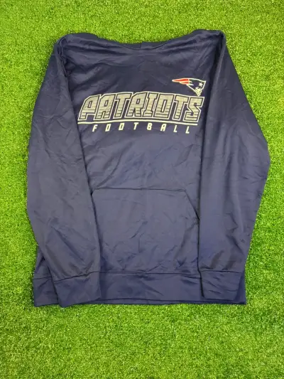 Polerón Deportivo Majestic NFL New England Patriot - miniatura 1