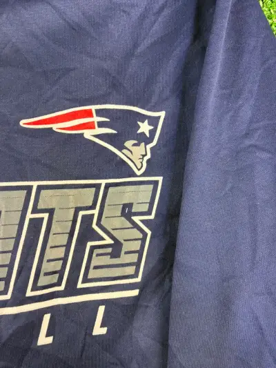 Polerón Deportivo Majestic NFL New England Patriot - miniatura 4
