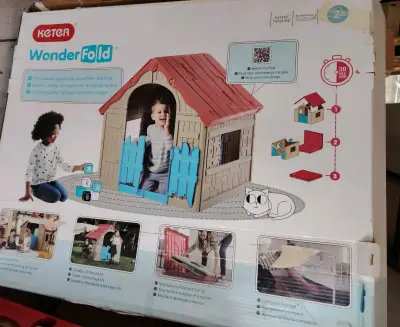 Casa de Juego Plegable Keter WonderFold - miniatura 1