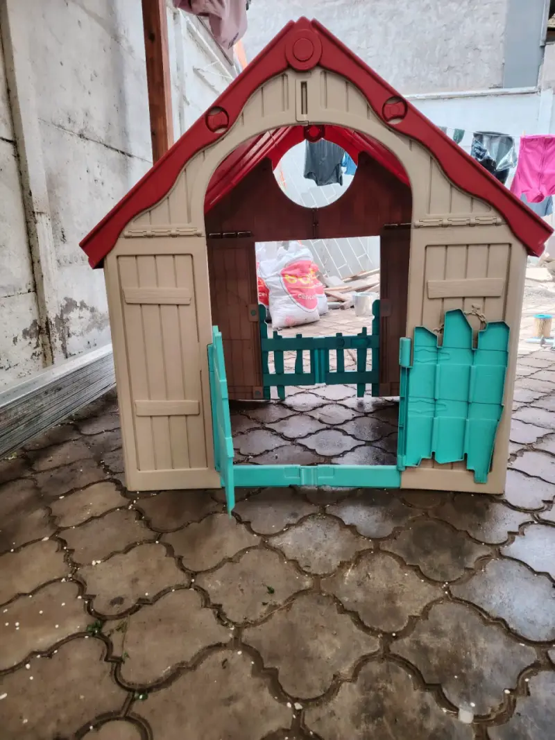 Casa de Juego Plegable Keter WonderFold - 2