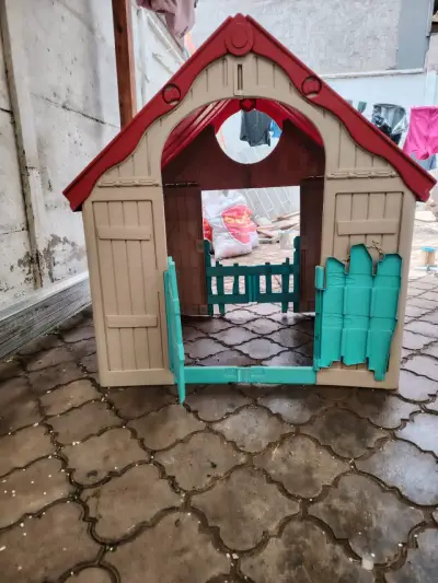 Casa de Juego Plegable Keter WonderFold - miniatura 2