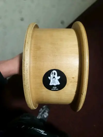 Carrete de madera de 8 pulgadas creo nose - miniatura 1