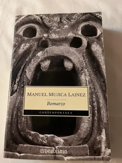 Libro 'Bomarzo' de Manuel Mujica Lainez - miniatura 1