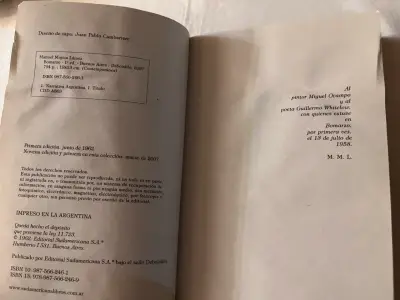 Libro 'Bomarzo' de Manuel Mujica Lainez - miniatura 4