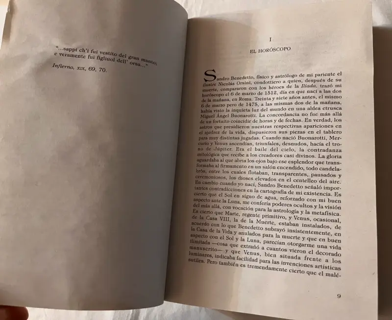 Libro 'Bomarzo' de Manuel Mujica Lainez - 5