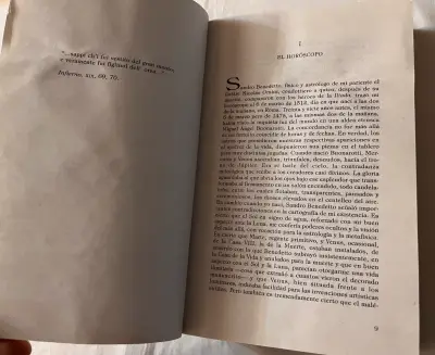 Libro 'Bomarzo' de Manuel Mujica Lainez - miniatura 5