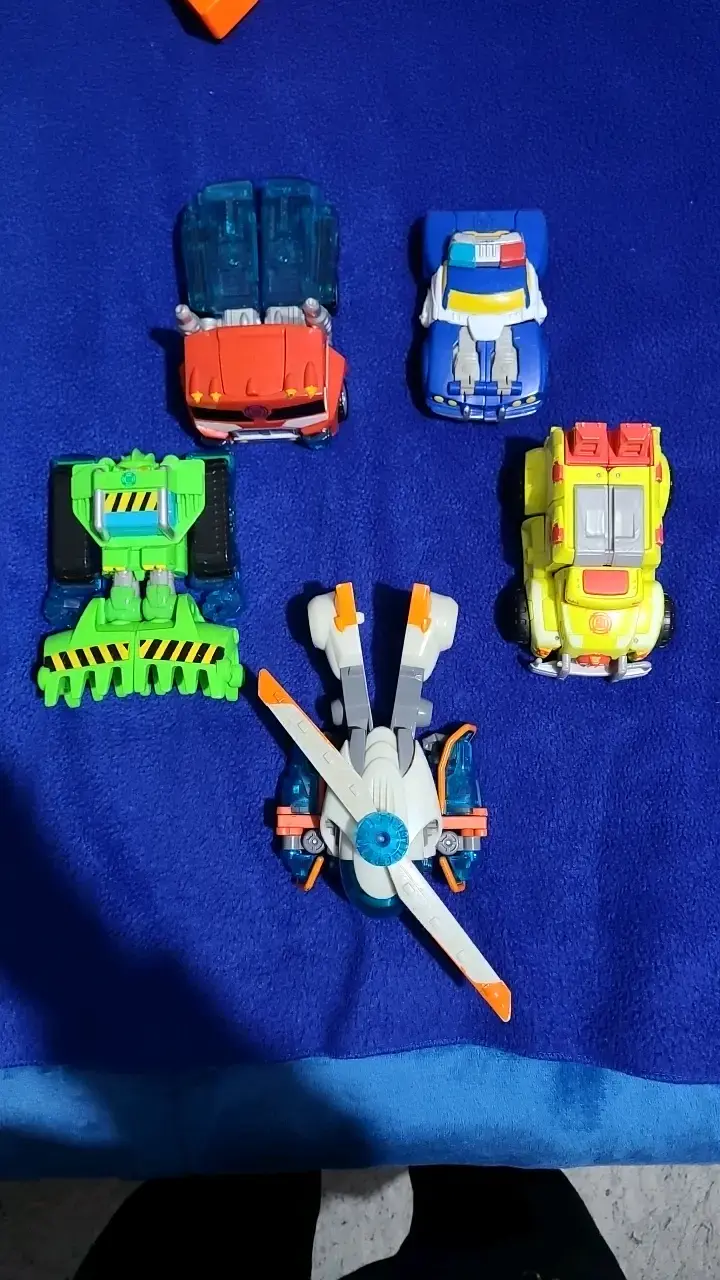 Set de Juguetes Transformables para Niños - 1