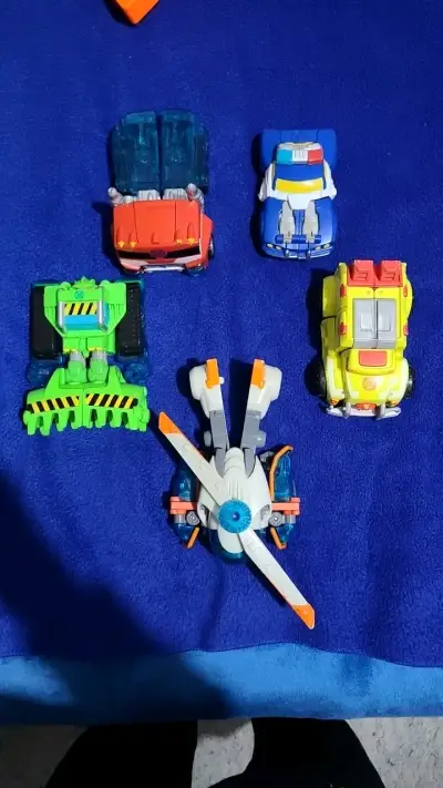 Set de Juguetes Transformables para Niños - miniatura 1