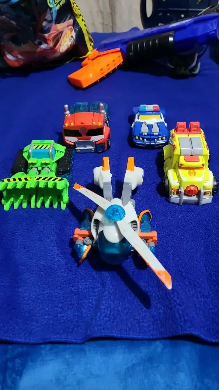 Set de Juguetes Transformables para Niños - 2