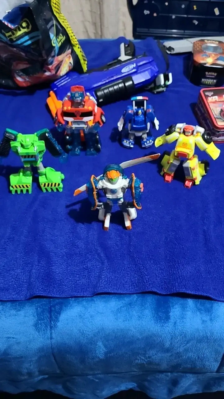 Set de Juguetes Transformables para Niños - 3