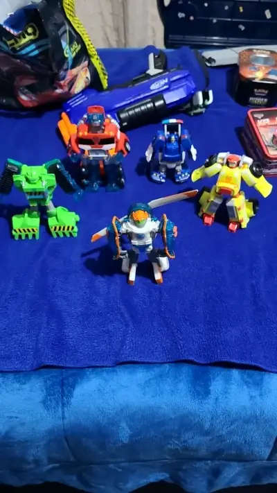 Set de Juguetes Transformables para Niños - miniatura 3