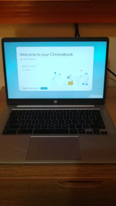 Notebook HP Chromebook 14"  Pentium 4GB RAM B - miniatura 1