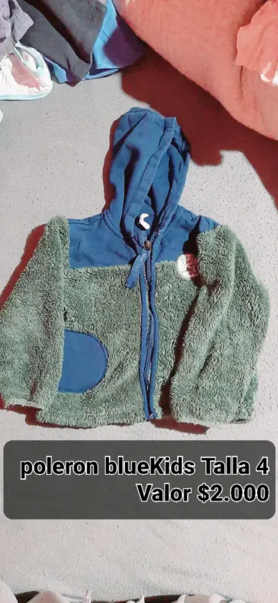 Short gris H&M para niño talla 4-5 años - miniatura 6