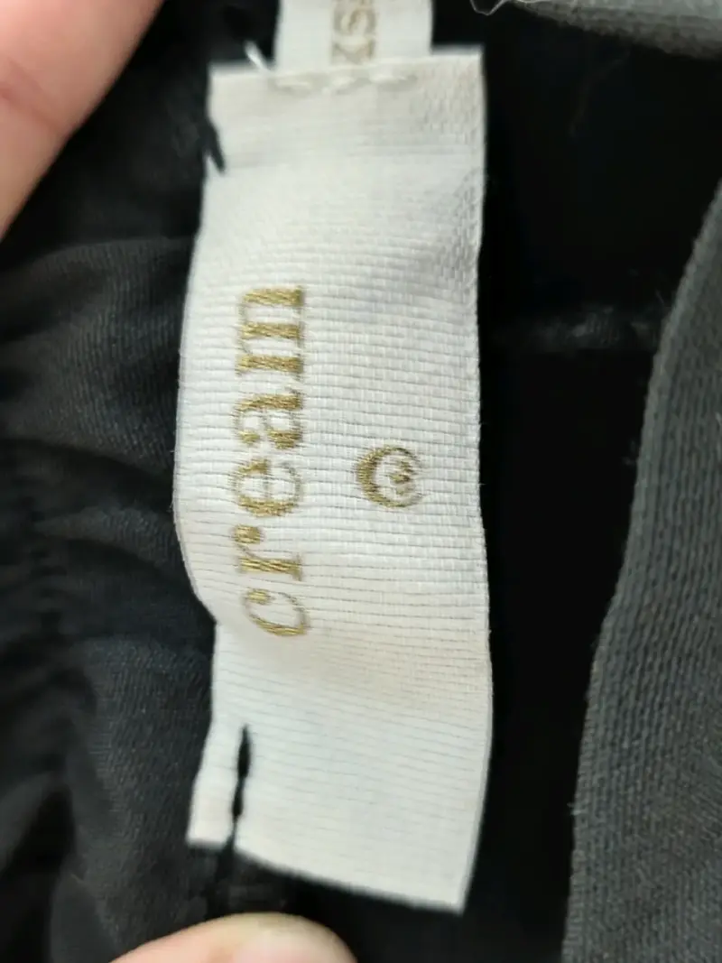 Pantalones negros elásticos para mujer marca Cream - 2