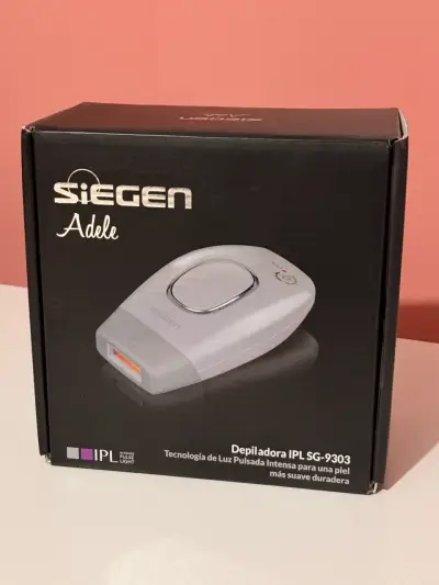 Depiladora láser IPL Siegen Adele SG-9303 - miniatura 1