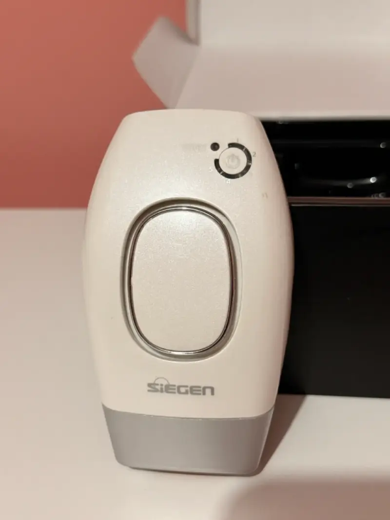 Depiladora láser IPL Siegen Adele SG-9303 - 3