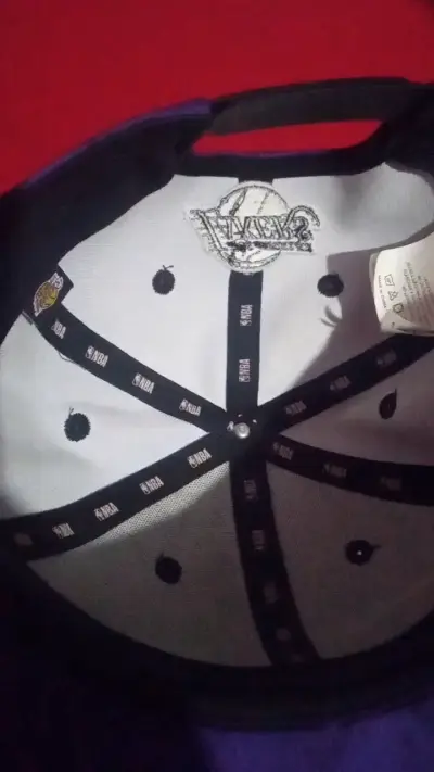Gorra Snapback Los Angeles Lakers Morada - miniatura 1