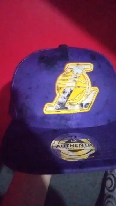Gorra Snapback Los Angeles Lakers Morada - miniatura 2