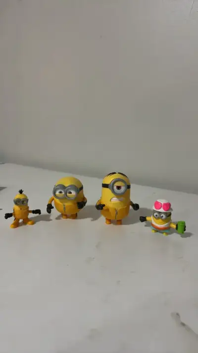 Set de Figuras de Minions de Colección - miniatura 1