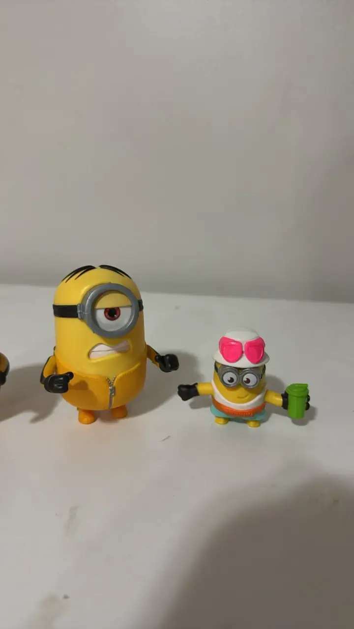 Set de Figuras de Minions de Colección - 2