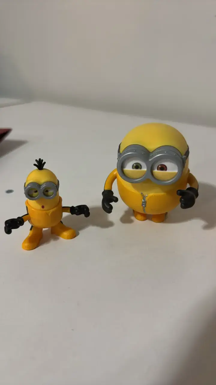 Set de Figuras de Minions de Colección - 3