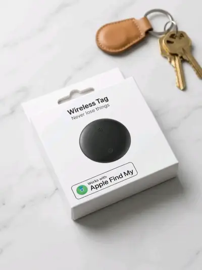 Etiqueta inalámbrica compatible con Apple Find My - miniatura 1
