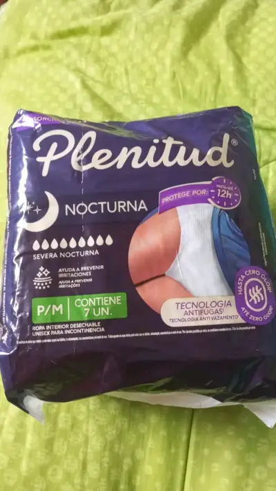 Ropa interior desechable Plenitud Nocturna P/M - miniatura 1