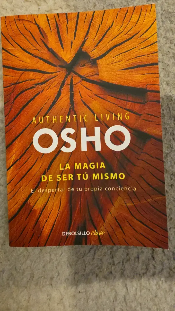 Libro 'La Magia de Ser Tú Mismo' de Osho