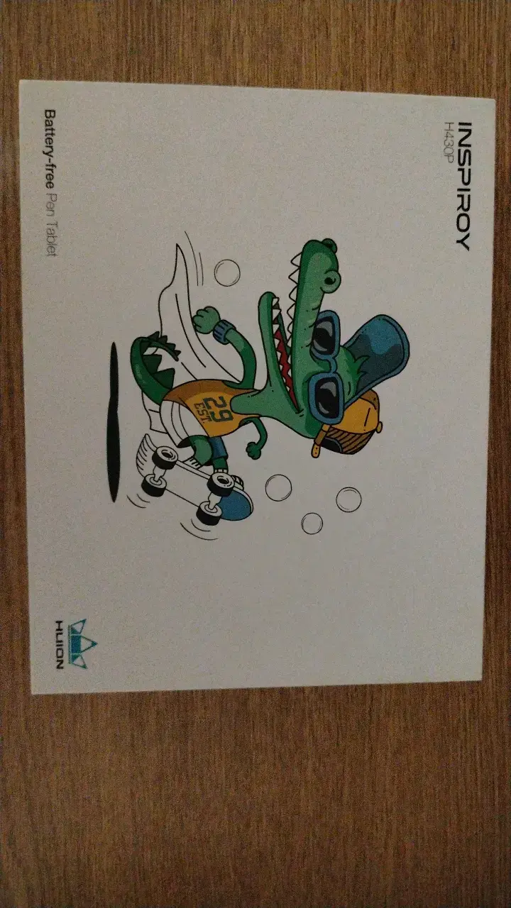 Tableta Gráfica Huion Inspiroy H430P - 1