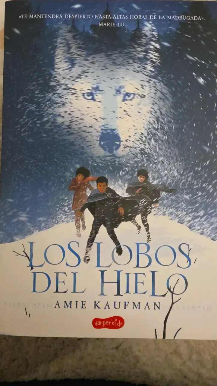 Libro Los Lobos del Hielo de Amie Kaufman