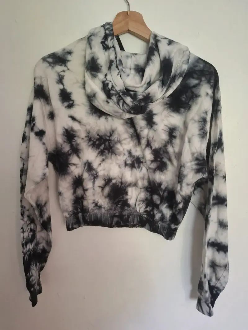 Polerón tie-dye con capucha Sybilla XS - 3
