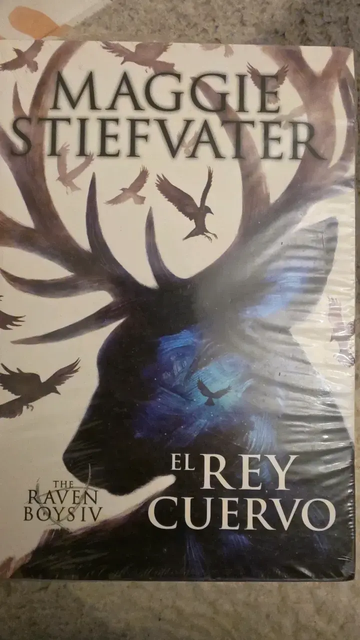 Libro El Rey Cuervo de Maggie Stiefvater