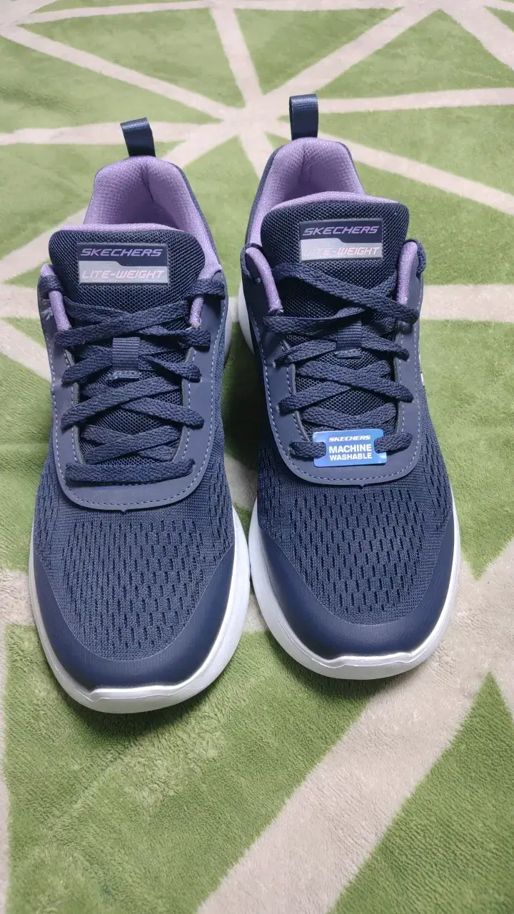 Zapatillas Skechers Lite-Weight azul marino