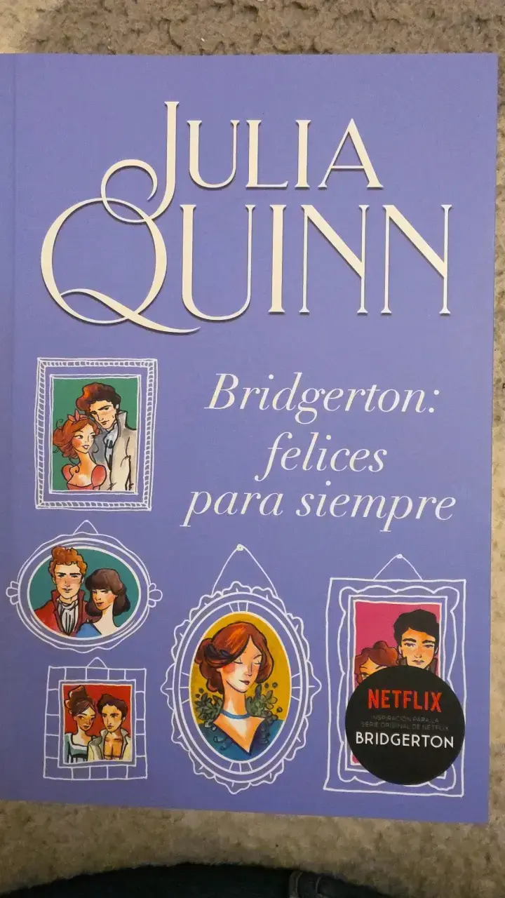 Libro Bridgerton: Felices Para Siempre