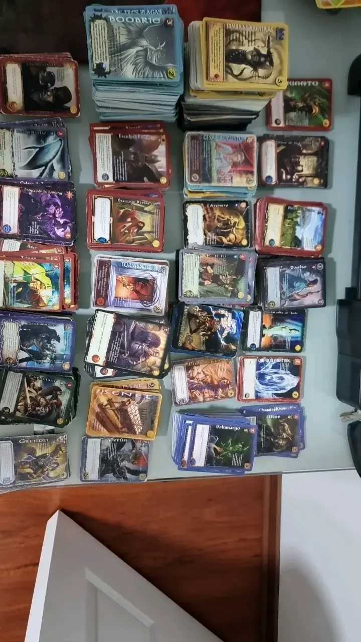 Colección de Cartas Mitos y Leyendas