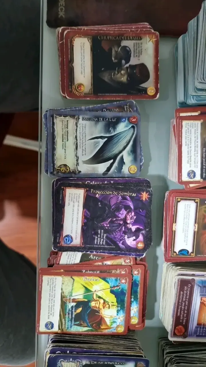 Colección de Cartas Mitos y Leyendas - 2