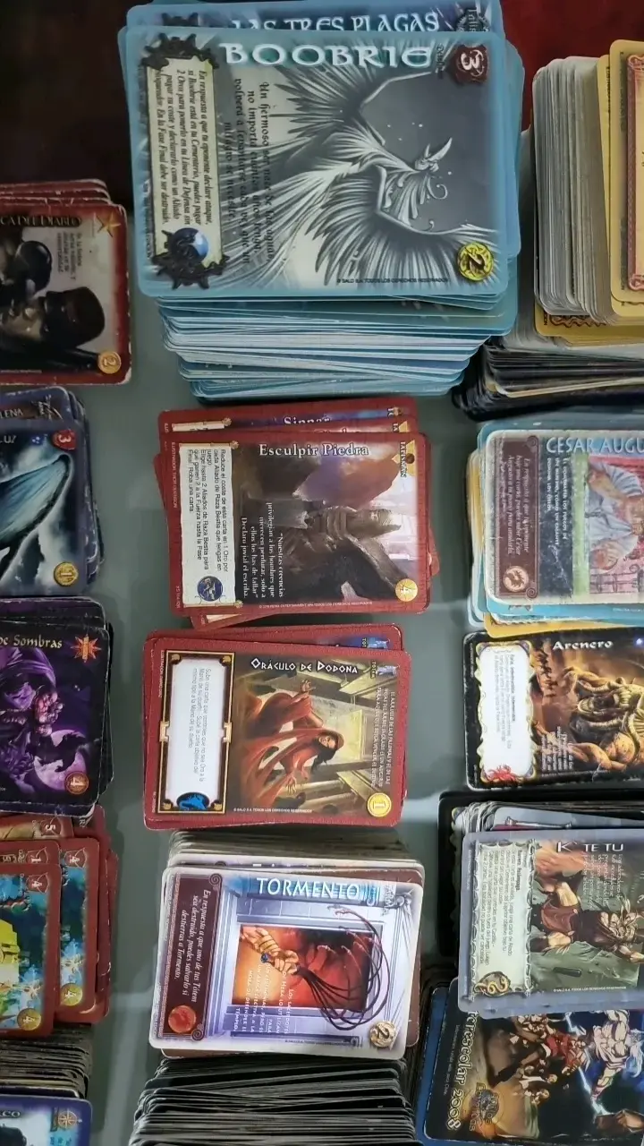 Colección de Cartas Mitos y Leyendas - 3