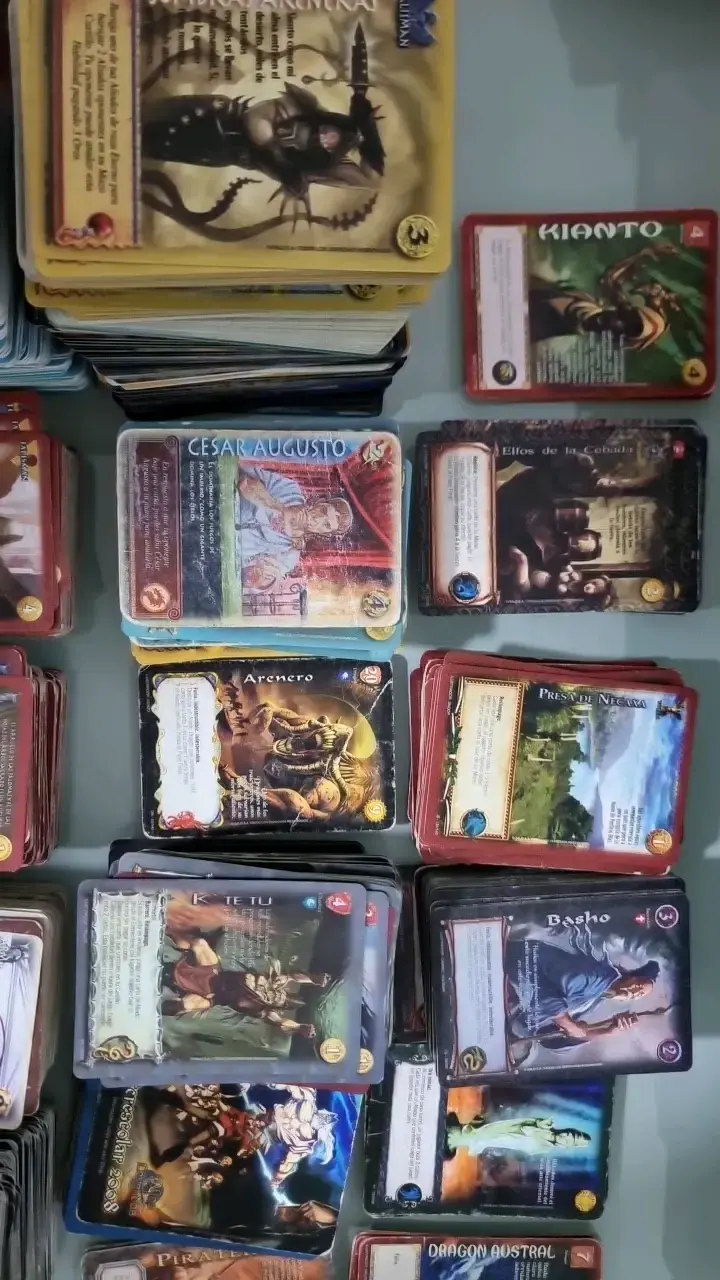 Colección de Cartas Mitos y Leyendas - 4