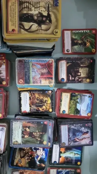 Colección de Cartas Mitos y Leyendas - miniatura 4