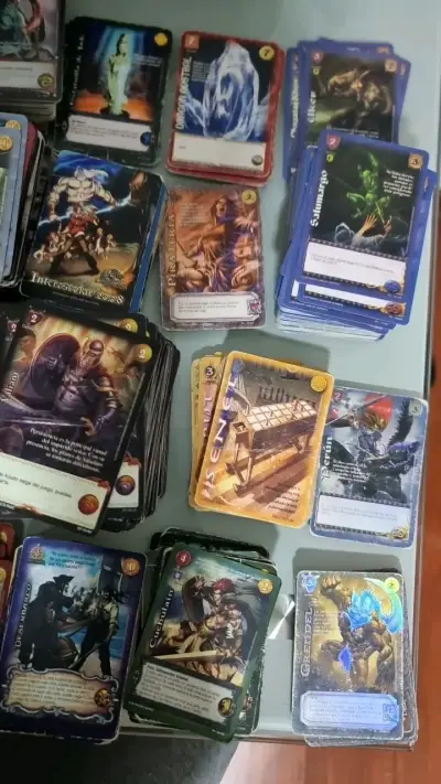 Colección de Cartas Mitos y Leyendas - miniatura 5
