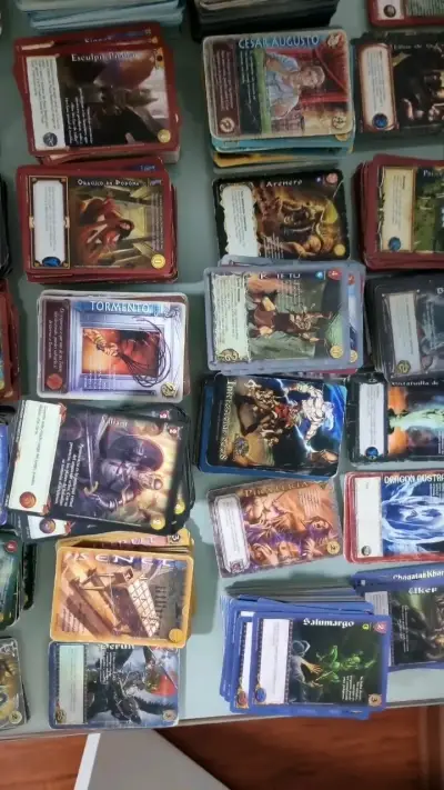 Colección de Cartas Mitos y Leyendas - miniatura 6