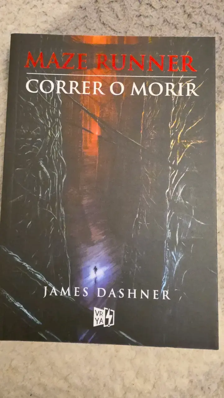 Libro Maze Runner: Correr o Morir de James Dashner